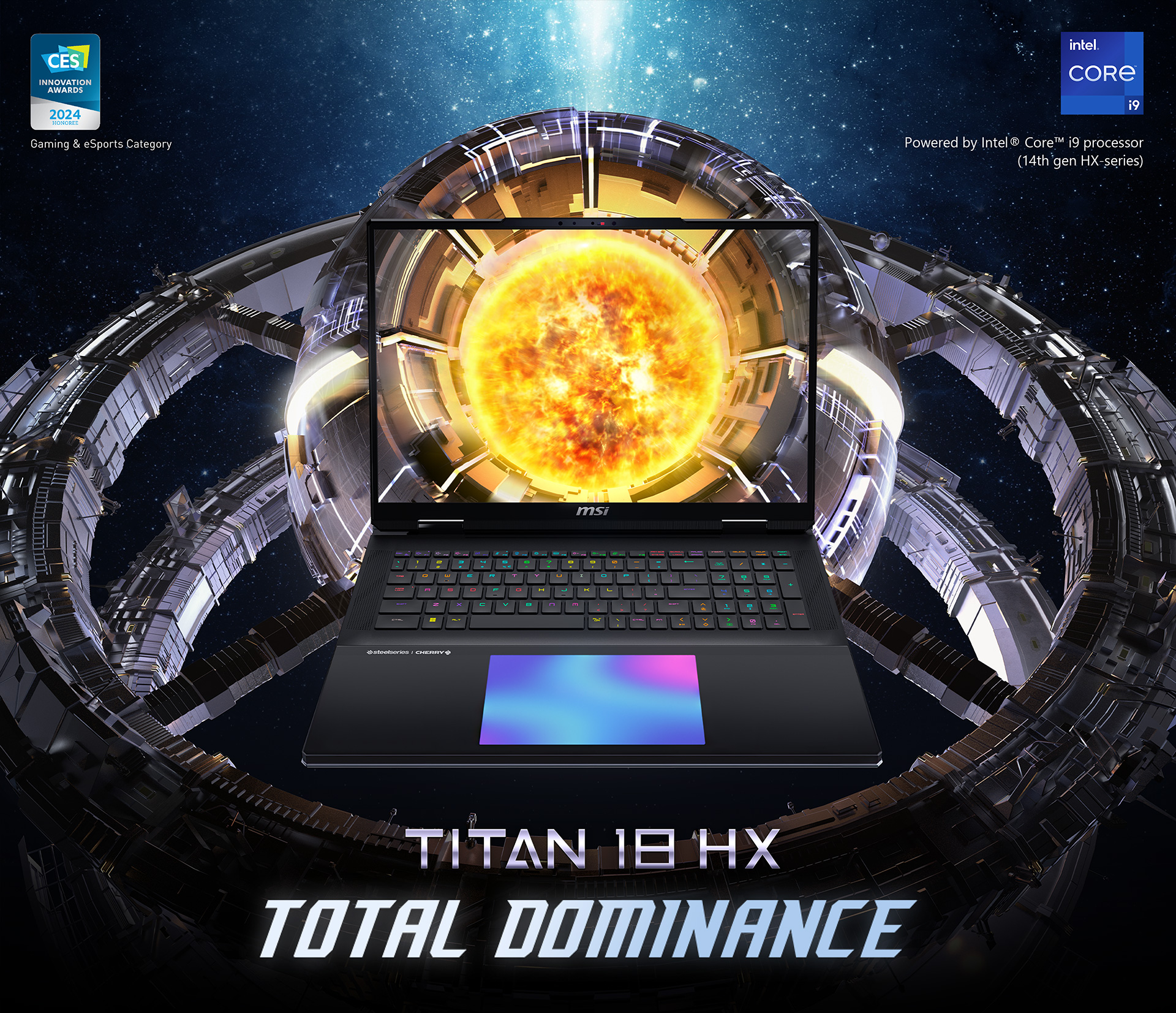 MSI - 18'' UHD+ 120 Hz - Intel Core i9-14900HX - GeForce RTX 4090